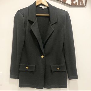 ST JOHN Knit blazer size 8